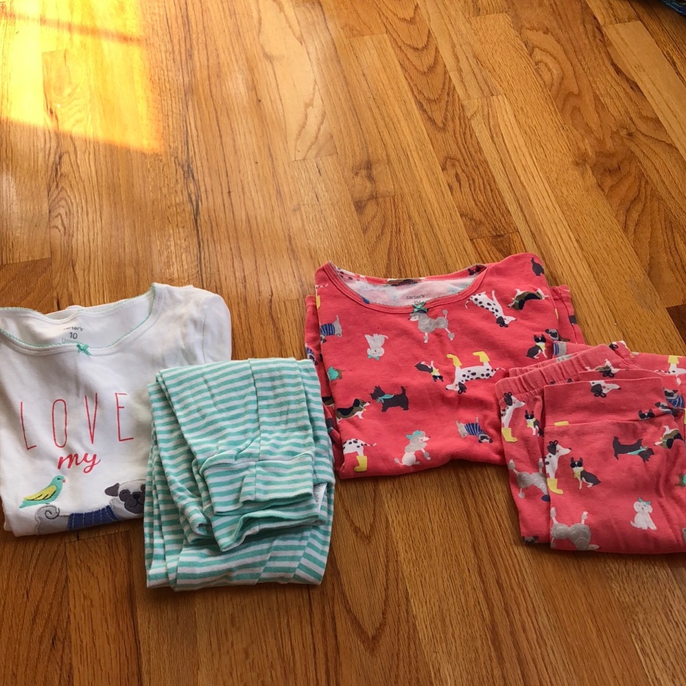 Carter’s PJ sets